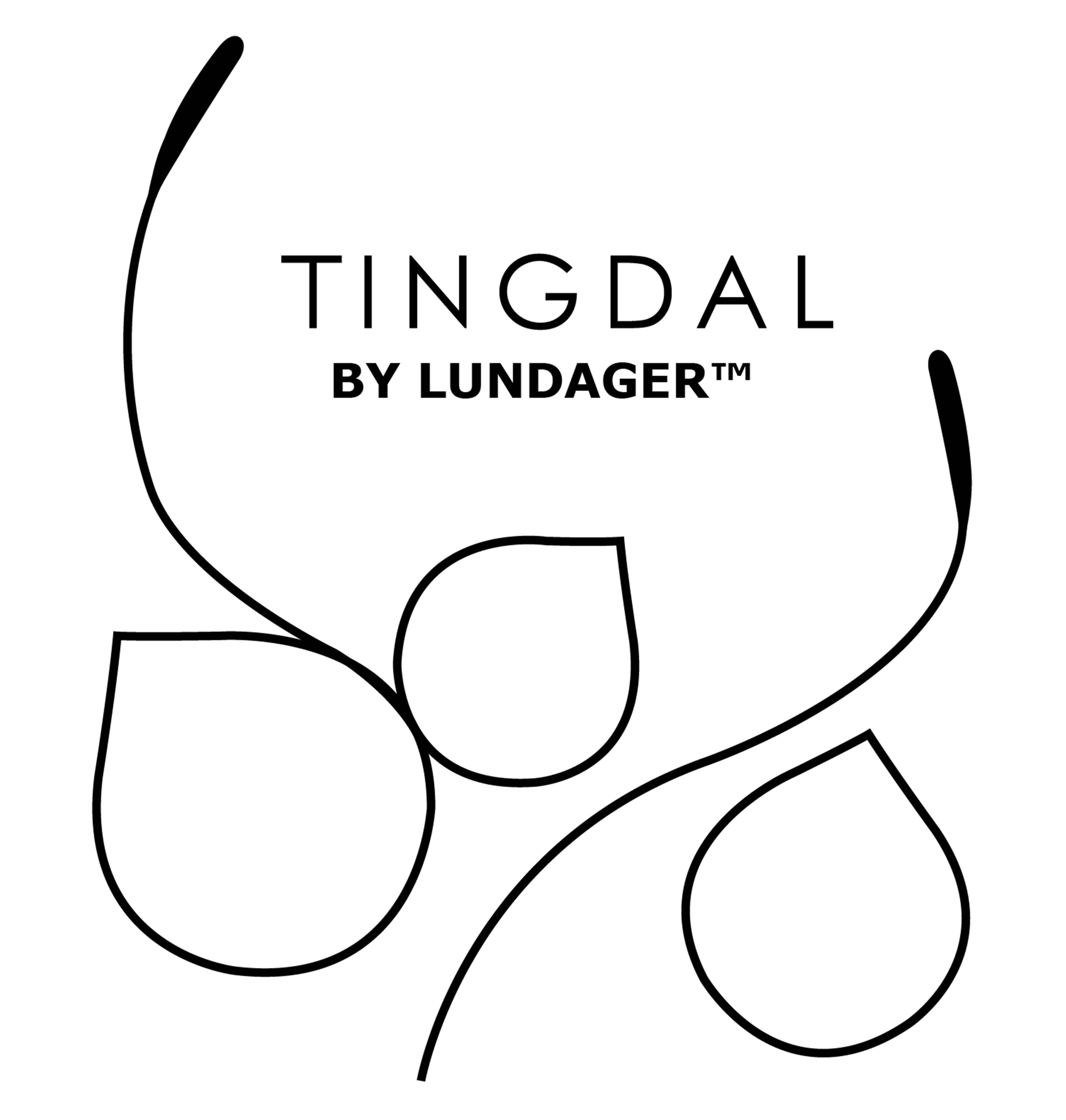 Tingdal Logo Black